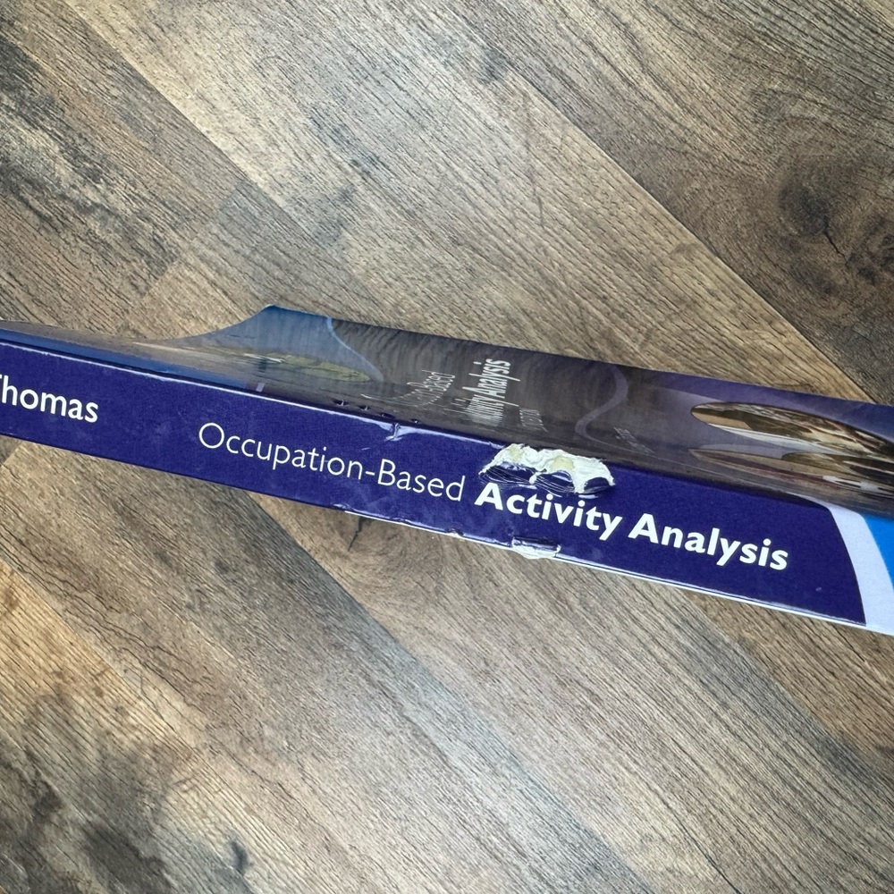 Occupation-Based Activity Analysis Book - Picture 6 of 6